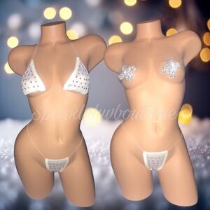 Exotic dancewear 3pc Set